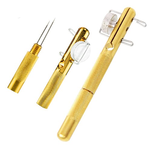 All-Alloy Metal Manual Fishing Line Knotting Tool Knotting Device Double Needle And Thread Dual-Purpose Hook KnottingDevice
All-Alloy Metal Manual Fishing Line Knotting Tool Knotting Device Double Needle And Thread Dual-Purpose Hook KnottingDevice
