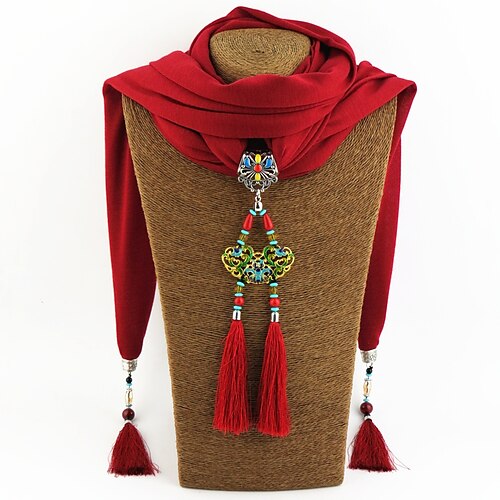 Women's Scarves Infinity Scarf Daily Holiday Linen Bohemia Warm Decoration 1 PC
Women's Scarves Infinity Scarf Daily Holiday Linen Bohemia Warm Decoration 1 PC