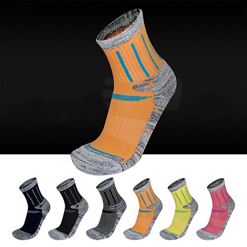Men's Women's Hiking Socks Ski Socks Sports Socks Outdoor Thermal Warm Breathable Lightweight Soft Socks Women's Light Gray / Orange M (35-39) Women's Light Gray / Yellow M (35-39) Men's Light Grey
Men's Women's Hiking Socks Ski Socks Sports Socks Outdoor Thermal Warm Breathable Lightweight Soft Socks Women's Light Gray / Orange M (35-39) Women's Light Gray / Yellow M (35-39) Men's Light Grey