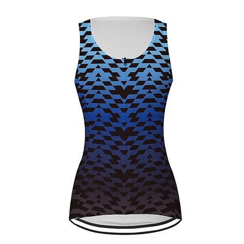 21Grams Women's Cycling Vest Sleeveless Mountain Bike MTB Road Bike Cycling Blue Graphic Bike Breathable Quick Dry Moisture Wicking Reflective Strips Back Pocket Polyester Spandex Sports Graphic
21Grams Women's Cycling Vest Sleeveless Mountain Bike MTB Road Bike Cycling Blue Graphic Bike Breathable Quick Dry Moisture Wicking Reflective Strips Back Pocket Polyester Spandex Sports Graphic