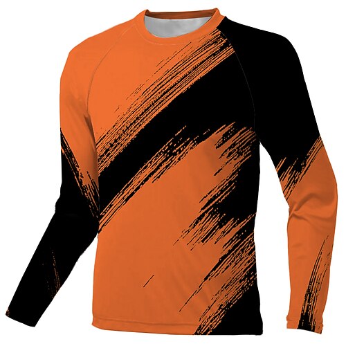 Men's Downhill Jersey Long Sleeve Orange Graffiti Bike Breathable Quick Dry Polyester Spandex Sports Graffiti Clothing Apparel / Stretchy
Men's Downhill Jersey Long Sleeve Orange Graffiti Bike Breathable Quick Dry Polyester Spandex Sports Graffiti Clothing Apparel / Stretchy