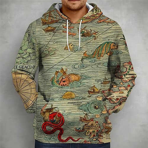Men's Unisex Pullover Hoodie Sweatshirt Hooded Graphic Prints Spray Print Sports Outdoor Daily Sports 3D Print Basic Streetwear Hoodies Sweatshirts Long Sleeve Green
Men's Unisex Pullover Hoodie Sweatshirt Hooded Graphic Prints Spray Print Sports Outdoor Daily Sports 3D Print Basic Streetwear Hoodies Sweatshirts Long Sleeve Green