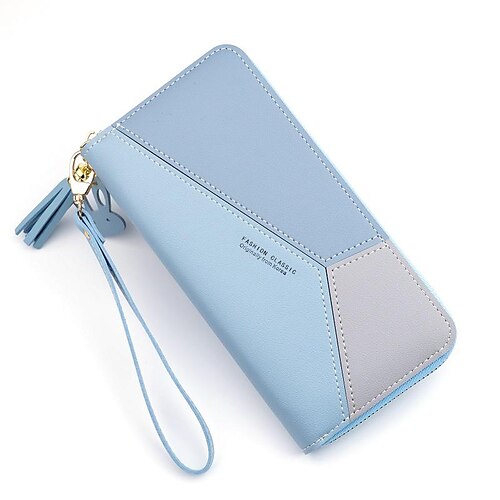 Women's Wallet Messenger Bag Briefcase Solid Color Shopping Daily Black Blue Pink
Women's Wallet Messenger Bag Briefcase Solid Color Shopping Daily Black Blue Pink