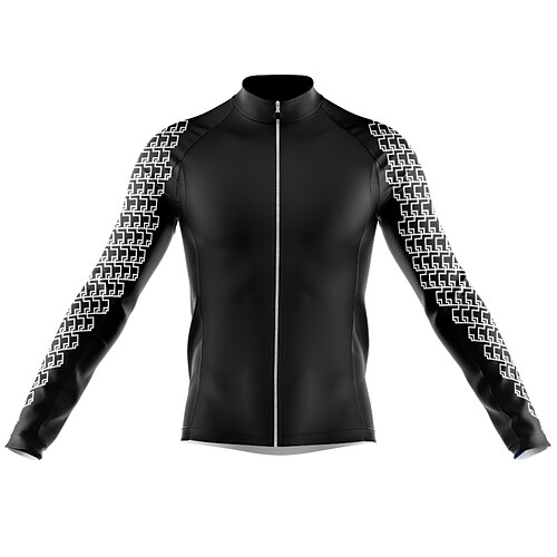 Men's Cycling Jersey Long Sleeve Bike Jersey with 3 Rear Pockets Mountain Bike MTB Road Bike Cycling Cycling Breathable Ultraviolet Resistant Quick Dry Black Polyester Sports Clothing Apparel
Men's Cycling Jersey Long Sleeve Bike Jersey with 3 Rear Pockets Mountain Bike MTB Road Bike Cycling Cycling Breathable Ultraviolet Resistant Quick Dry Black Polyester Sports Clothing Apparel