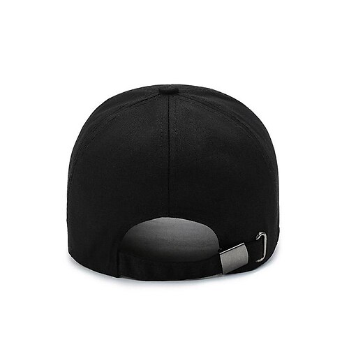 Men's Hat Baseball Cap Black Blue khaki Classic Style Adjustable Buckle / Spring
Men's Hat Baseball Cap Black Blue khaki Classic Style Adjustable Buckle / Spring