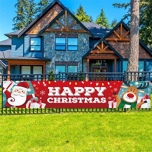 1pcs Christmas Gift Tree Reindeer Banner Garland for Gift Decoration Party 70.915.7 inch Fabric
1pcs Christmas Gift Tree Reindeer Banner Garland for Gift Decoration Party 70.915.7 inch Fabric