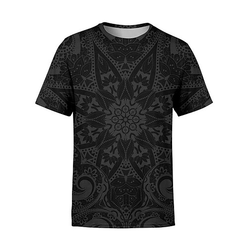 Men's Unisex T shirt Tee 3D Print Graphic Prints Crew Neck Street Daily Print Short Sleeve Tops Lightweight Casual Big and Tall Sports Black / Summer
Men's Unisex T shirt Tee 3D Print Graphic Prints Crew Neck Street Daily Print Short Sleeve Tops Lightweight Casual Big and Tall Sports Black / Summer