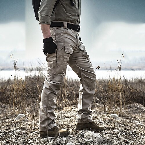 Men's Cargo Pants Tactical Pants Tactical Trousers Work Pants Multi Pocket Solid Color Camouflage Comfort Breathable Casual Daily Streetwear Sports Fashion Black Dark Green Micro-elastic
Men's Cargo Pants Tactical Pants Tactical Trousers Work Pants Multi Pocket Solid Color Camouflage Comfort Breathable Casual Daily Streetwear Sports Fashion Black Dark Green Micro-elastic