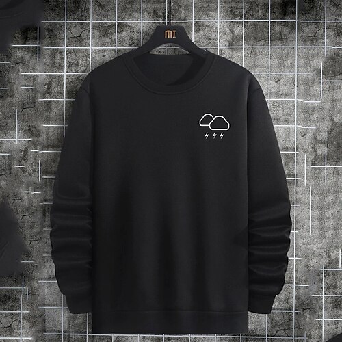 Men's Sweatshirt Pullover Green Black Crew Neck Graphic Print Going out Streetwear Designer Casual Winter Fall & Winter Clothing Apparel Hoodies Sweatshirts Long Sleeve
Men's Sweatshirt Pullover Green Black Crew Neck Graphic Print Going out Streetwear Designer Casual Winter Fall & Winter Clothing Apparel Hoodies Sweatshirts Long Sleeve