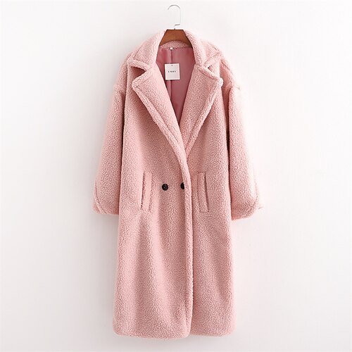 Women's Winter Coat Warm Comfortable Outdoor Casual Vacation Going out Pocket Single Breasted Turndown Active Fashion Comfortable Street Style Solid Color Regular Fit Outerwear Long Sleeve Winter Fall
Women's Winter Coat Warm Comfortable Outdoor Casual Vacation Going out Pocket Single Breasted Turndown Active Fashion Comfortable Street Style Solid Color Regular Fit Outerwear Long Sleeve Winter Fall