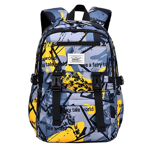 School Backpack Bookbag Camo for Student Boys Water Resistant Wear-Resistant Breathable Nylon School Bag Back Pack Satchel 19 inch
School Backpack Bookbag Camo for Student Boys Water Resistant Wear-Resistant Breathable Nylon School Bag Back Pack Satchel 19 inch