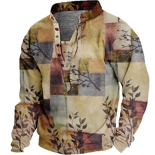 Men's Unisex Sweatshirt Pullover Plants Graphic Prints Print Casual Daily Sports 3D Print Streetwear Designer Hoodies Sweatshirts Long Sleeve Brown
Men's Unisex Sweatshirt Pullover Plants Graphic Prints Print Casual Daily Sports 3D Print Streetwear Designer Hoodies Sweatshirts Long Sleeve Brown