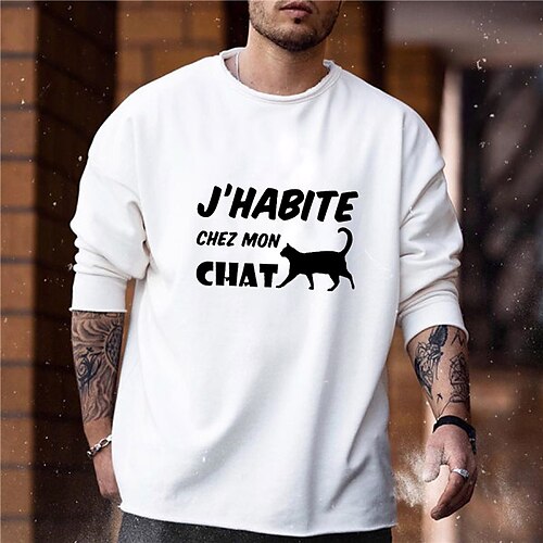 Men's T shirt Tee Hot Stamping Graphic Patterned Letter Crew Neck Street Daily Print Long Sleeve Tops Designer Casual Fashion Comfortable White
Men's T shirt Tee Hot Stamping Graphic Patterned Letter Crew Neck Street Daily Print Long Sleeve Tops Designer Casual Fashion Comfortable White