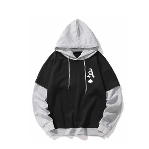 Men's Pullover Hoodie Sweatshirt Graphic Patterned Color Block Print Sports Outdoor Daily Sports Hot Stamping Designer Basic Hoodies Sweatshirts Black
Men's Pullover Hoodie Sweatshirt Graphic Patterned Color Block Print Sports Outdoor Daily Sports Hot Stamping Designer Basic Hoodies Sweatshirts Black