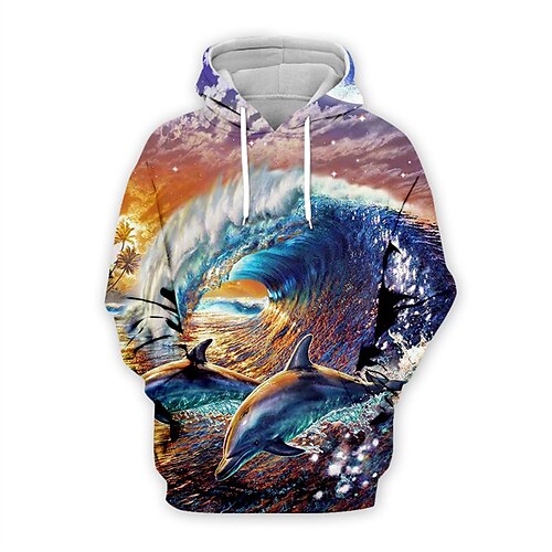 Men's Unisex Pullover Hoodie Sweatshirt Graphic Prints Underwater World Print Daily Sports 3D Print Designer Casual Hoodies Sweatshirts Blue
Men's Unisex Pullover Hoodie Sweatshirt Graphic Prints Underwater World Print Daily Sports 3D Print Designer Casual Hoodies Sweatshirts Blue