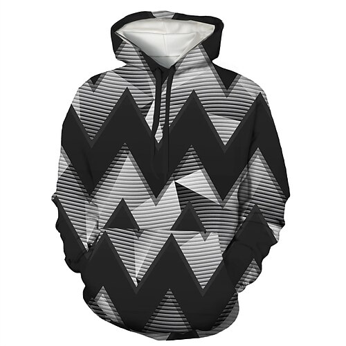 Men's Unisex Pullover Hoodie Sweatshirt Hooded Geometric Graphic Prints Print Daily Sports 3D Print Boho Streetwear Hoodies Sweatshirts Long Sleeve Black
Men's Unisex Pullover Hoodie Sweatshirt Hooded Geometric Graphic Prints Print Daily Sports 3D Print Boho Streetwear Hoodies Sweatshirts Long Sleeve Black