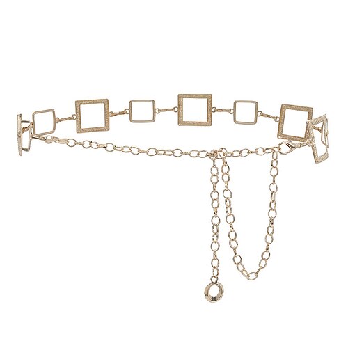 Women's body chain Contemporary Street Geometry Headwear 
Women's body chain Contemporary Street Geometry Headwear