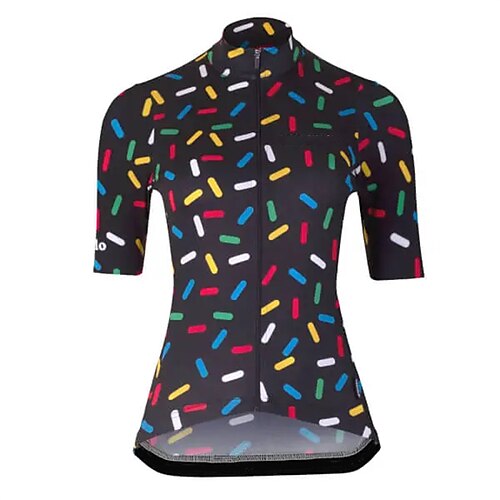 21Grams Women's Cycling Jersey Short Sleeve Bike Top with 3 Rear Pockets Mountain Bike MTB Road Bike Cycling Quick Dry Moisture Wicking Black Graphic Patterned Sports Clothing Apparel / Athleisure
21Grams Women's Cycling Jersey Short Sleeve Bike Top with 3 Rear Pockets Mountain Bike MTB Road Bike Cycling Quick Dry Moisture Wicking Black Graphic Patterned Sports Clothing Apparel / Athleisure