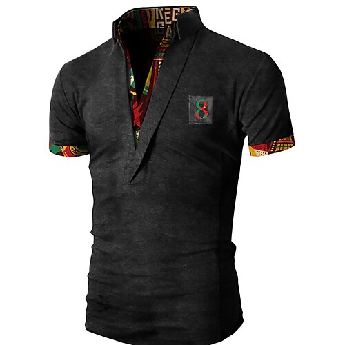 Men's T shirt Tee 3D Print Graphic Patterned Letter Plus Size V Neck Daily Sports Button-Down Print Short Sleeve Tops Designer Basic Casual Big and Tall Blue Gray Army Green / Summer / Summer
Men's T shirt Tee 3D Print Graphic Patterned Letter Plus Size V Neck Daily Sports Button-Down Print Short Sleeve Tops Designer Basic Casual Big and Tall Blue Gray Army Green / Summer / Summer