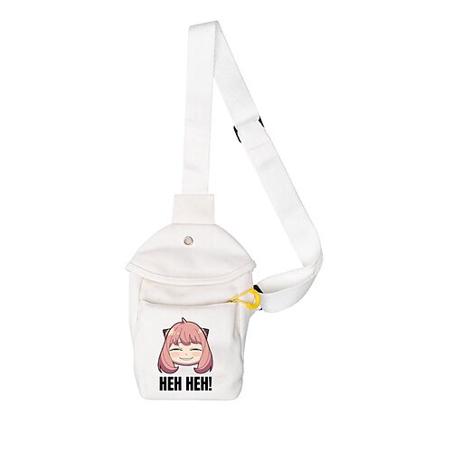 Spy Play House Spyfamily Canvas Bag Anime Messenger Bag Waist Bag Casual Sports Shoulder Bag
Spy Play House Spyfamily Canvas Bag Anime Messenger Bag Waist Bag Casual Sports Shoulder Bag