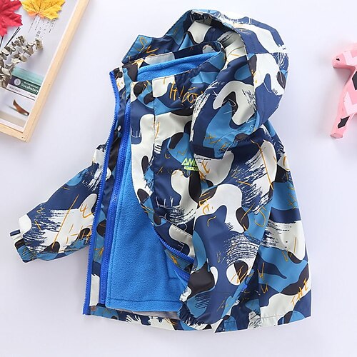 Kids Boys Coat Outerwear Camo Long Sleeve Coat Vacation Cotton Cool Green Blue Orange Winter Fall 3-13 Years
Kids Boys Coat Outerwear Camo Long Sleeve Coat Vacation Cotton Cool Green Blue Orange Winter Fall 3-13 Years