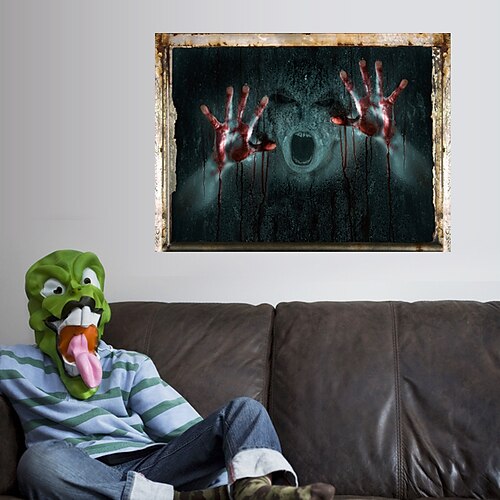 3D Halloween Floor Wall Decals, Removable Ghost Halloween Wall Stickers Decorations, Scary Halloween Decals for Walls Decor Decorations for Bedroom, Halloween Window Clings for Glass Windows
3D Halloween Floor Wall Decals, Removable Ghost Halloween Wall Stickers Decorations, Scary Halloween Decals for Walls Decor Decorations for Bedroom, Halloween Window Clings for Glass Windows