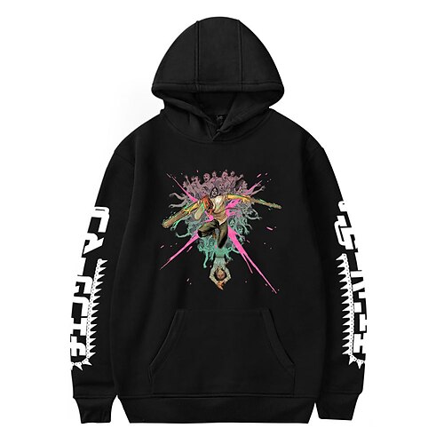 Inspired by K Hoodie Cartoon Manga Anime Front Pocket Graphic Hoodie For Women's Adults' Hot Stamping 100% Polyester
Inspired by K Hoodie Cartoon Manga Anime Front Pocket Graphic Hoodie For Women's Adults' Hot Stamping 100% Polyester