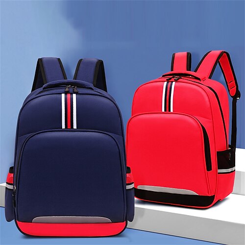 School Backpack Bookbag Solid Color for Student Boys Girls Water Resistant Wear-Resistant Breathable Oxford Cloth School Bag Back Pack Satchel 19 inch
School Backpack Bookbag Solid Color for Student Boys Girls Water Resistant Wear-Resistant Breathable Oxford Cloth School Bag Back Pack Satchel 19 inch