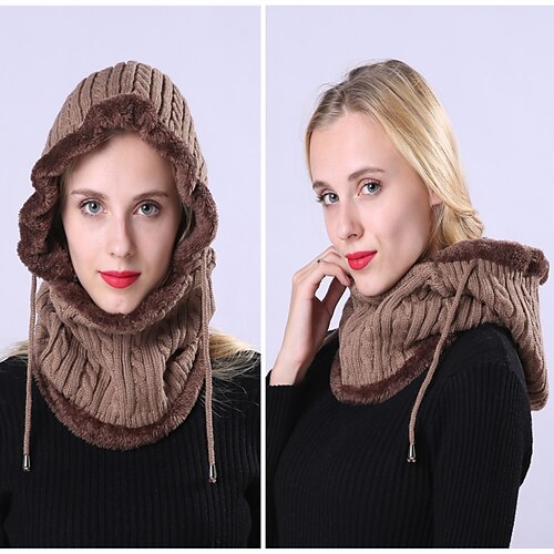 Men's Women's Slouchy Beanie Hat Outdoor Sports & Outdoor Daily Solid / Plain Color Knitting Casual Casual / Daily 1 pcs
Men's Women's Slouchy Beanie Hat Outdoor Sports & Outdoor Daily Solid / Plain Color Knitting Casual Casual / Daily 1 pcs