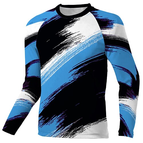 Men's Downhill Jersey Long Sleeve Black Blue Graffiti Bike Breathable Quick Dry Polyester Spandex Sports Graffiti Clothing Apparel / Stretchy
Men's Downhill Jersey Long Sleeve Black Blue Graffiti Bike Breathable Quick Dry Polyester Spandex Sports Graffiti Clothing Apparel / Stretchy