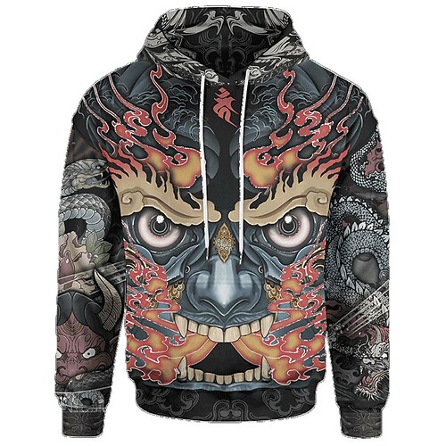Men's Unisex Hoodie Pullover Hoodie Sweatshirt Dragon Graphic Print Hooded Sports Outdoor Daily Sports 3D Print Basic Casual Hoodies Sweatshirts Long Sleeve Gray
Men's Unisex Hoodie Pullover Hoodie Sweatshirt Dragon Graphic Print Hooded Sports Outdoor Daily Sports 3D Print Basic Casual Hoodies Sweatshirts Long Sleeve Gray