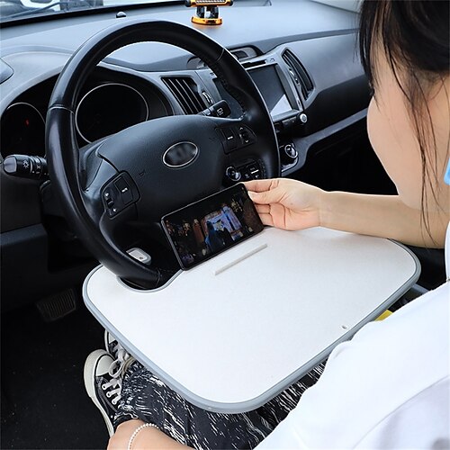 1pcs Car Steering Wheel Tray Fashion design Easy to Install Durable Plastic For SUV Truck Van
1pcs Car Steering Wheel Tray Fashion design Easy to Install Durable Plastic For SUV Truck Van