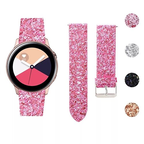 Smartwatch bånd til Samsung Galaxy Watch 5 Pro 45mm 4 Classic 42mm 46mm 3 41mm Active 2 40mm 44mm Gear Sport S3 Frontier S2 2 Neo Live Kunstlæder Smartwatch Rem Luksus Elastisk Robust Læderrem
Smartwatch bånd til Samsung Galaxy Watch 5 Pro 45mm 4 Classic 42mm 46mm 3 41mm Active 2 40mm 44mm Gear Sport S3 Frontier S2 2 Neo Live Kunstlæder Smartwatch Rem Luksus Elastisk Robust Læderrem