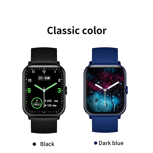 P8 Heart Rate Monitor Smartwatch Sports Fashion for Ladies Man Bluetooth Calling Voice Control
P8 Heart Rate Monitor Smartwatch Sports Fashion for Ladies Man Bluetooth Calling Voice Control