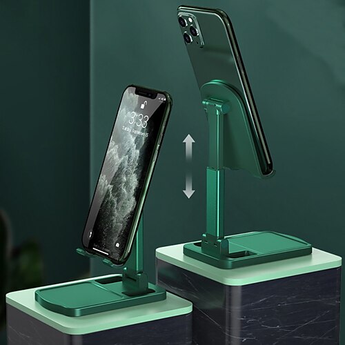 Phone Stand Portable Lightweight Anti-Slip Phone Holder for Desk Compatible with All Mobile Phone Phone Accessory
Phone Stand Portable Lightweight Anti-Slip Phone Holder for Desk Compatible with All Mobile Phone Phone Accessory