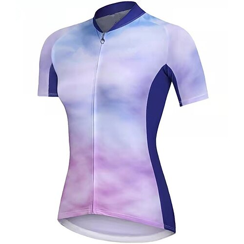 Women's Cycling Jersey with Bib Tights Cycling Jersey Short Sleeve Bike Tracksuit Jersey Top with 3 Rear Pockets Mountain Bike MTB Road Bike Cycling Soft Reflective Strips Back Pocket Wicking White
Women's Cycling Jersey with Bib Tights Cycling Jersey Short Sleeve Bike Tracksuit Jersey Top with 3 Rear Pockets Mountain Bike MTB Road Bike Cycling Soft Reflective Strips Back Pocket Wicking White