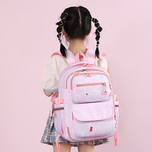 School Backpack Bookbag Kawii Solid Color Multicolor for Student Girls Multi-function Water Resistant Wear-Resistant Nylon School Bag Back Pack Satchel 23 inch
School Backpack Bookbag Kawii Solid Color Multicolor for Student Girls Multi-function Water Resistant Wear-Resistant Nylon School Bag Back Pack Satchel 23 inch