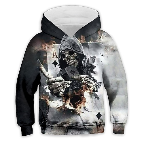 Kids Boys Hoodie Graphic Outdoor 3D Print Long Sleeve Pocket Active 3-13 Years Winter Black
Kids Boys Hoodie Graphic Outdoor 3D Print Long Sleeve Pocket Active 3-13 Years Winter Black