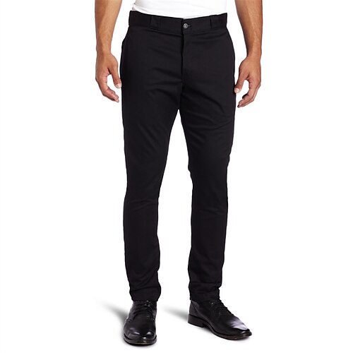 Men's Dress Pants Chinos Trousers Pocket Solid Color Breathable Outdoor Business Casual Daily Retro Vintage Formal Black Stretchy
Men's Dress Pants Chinos Trousers Pocket Solid Color Breathable Outdoor Business Casual Daily Retro Vintage Formal Black Stretchy