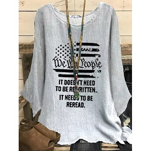 Women's Plus Size Tops Blouse Shirt Scenery Print Long Sleeve Crewneck Streetwear Daily Vacation Polyester Fall Spring Black Gray
Women's Plus Size Tops Blouse Shirt Scenery Print Long Sleeve Crewneck Streetwear Daily Vacation Polyester Fall Spring Black Gray