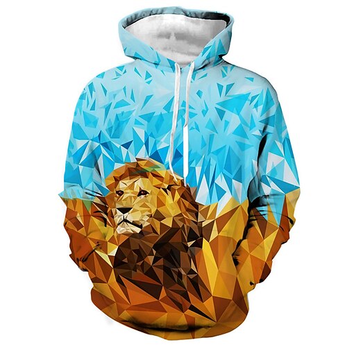 Men's Unisex Pullover Hoodie Sweatshirt Blue Hooded Animal Color Block Graphic Prints Print Daily Sports 3D Print Streetwear Designer Casual Spring & Fall Clothing Apparel Hoodies Sweatshirts Long
Men's Unisex Pullover Hoodie Sweatshirt Blue Hooded Animal Color Block Graphic Prints Print Daily Sports 3D Print Streetwear Designer Casual Spring & Fall Clothing Apparel Hoodies Sweatshirts Long