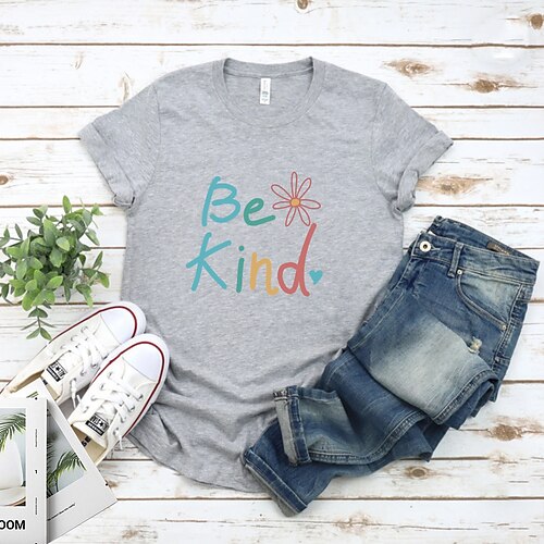 Women's T shirt Tee Graphic Casual Daily Holiday Painting T shirt Tee Short Sleeve Round Neck Basic Cotton Green White Black S
Women's T shirt Tee Graphic Casual Daily Holiday Painting T shirt Tee Short Sleeve Round Neck Basic Cotton Green White Black S