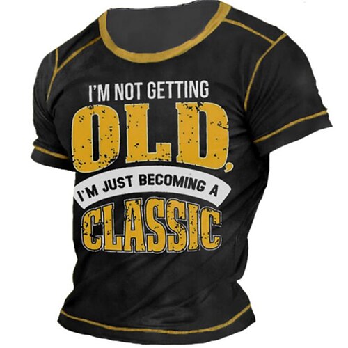 Men's Unisex T shirt Tee 3D Print Graphic Prints Letter Crew Neck Street Daily Print Short Sleeve Tops Designer Casual Big and Tall Sports Black / Summer
Men's Unisex T shirt Tee 3D Print Graphic Prints Letter Crew Neck Street Daily Print Short Sleeve Tops Designer Casual Big and Tall Sports Black / Summer