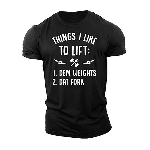 Men's Unisex T shirt Tee Letter Graphic Prints Crew Neck Black Short Sleeve Hot Stamping Outdoor Street Print Tops Sports Designer Casual Big and Tall / Summer / Summer
Men's Unisex T shirt Tee Letter Graphic Prints Crew Neck Black Short Sleeve Hot Stamping Outdoor Street Print Tops Sports Designer Casual Big and Tall / Summer / Summer
