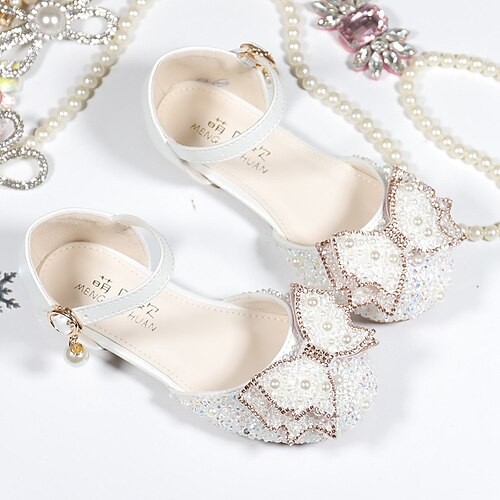 Girls' Sandals Flower Girl Shoes Formal Shoes Daily PU Princess Shoes Big Kids(7years ) Little Kids(4-7ys) Party Daily Outdoor Butterfly White Fall Summer
Girls' Sandals Flower Girl Shoes Formal Shoes Daily PU Princess Shoes Big Kids(7years ) Little Kids(4-7ys) Party Daily Outdoor Butterfly White Fall Summer