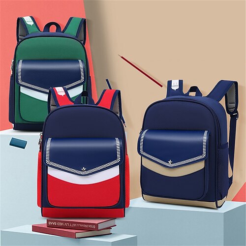 School Backpack Bookbag Multicolor for Student Boys Girls Multi-function Water Resistant Wear-Resistant Oxford Cloth School Bag Back Pack Satchel 18 inch
School Backpack Bookbag Multicolor for Student Boys Girls Multi-function Water Resistant Wear-Resistant Oxford Cloth School Bag Back Pack Satchel 18 inch
