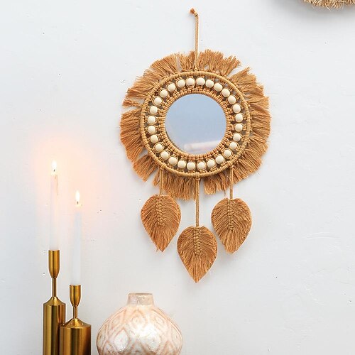 ins nordic mirror coffee color tapestry makeup mirror bedside bedroom homestay porch hotel home decoration wall hanging
ins nordic mirror coffee color tapestry makeup mirror bedside bedroom homestay porch hotel home decoration wall hanging