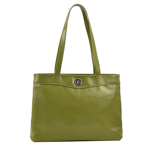 Women's Shoulder Bag Handbag PU Leather Zipper Solid Color Daily Outdoor Green Black Yellow Red
Women's Shoulder Bag Handbag PU Leather Zipper Solid Color Daily Outdoor Green Black Yellow Red
