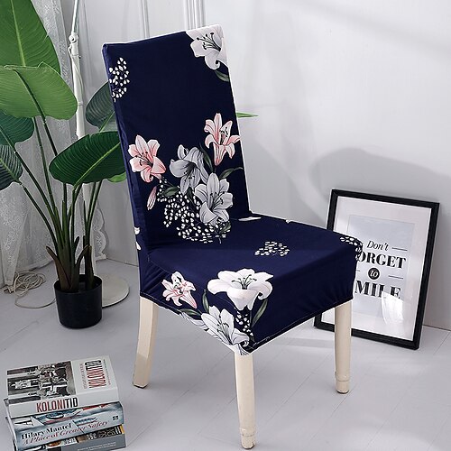 Stretch Kitchen Chair Cover Slipcover for Dinning Party Floral Printed Soft Durable WashableFurniture Protector
Stretch Kitchen Chair Cover Slipcover for Dinning Party Floral Printed Soft Durable WashableFurniture Protector
