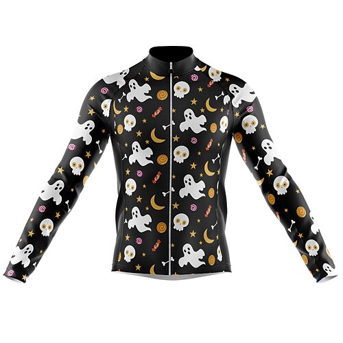 Men's Cycling Jersey Long Sleeve Bike Jersey with 3 Rear Pockets Mountain Bike MTB Road Bike Cycling Cycling Breathable Ultraviolet Resistant Quick Dry Black Polyester Sports Clothing Apparel
Men's Cycling Jersey Long Sleeve Bike Jersey with 3 Rear Pockets Mountain Bike MTB Road Bike Cycling Cycling Breathable Ultraviolet Resistant Quick Dry Black Polyester Sports Clothing Apparel